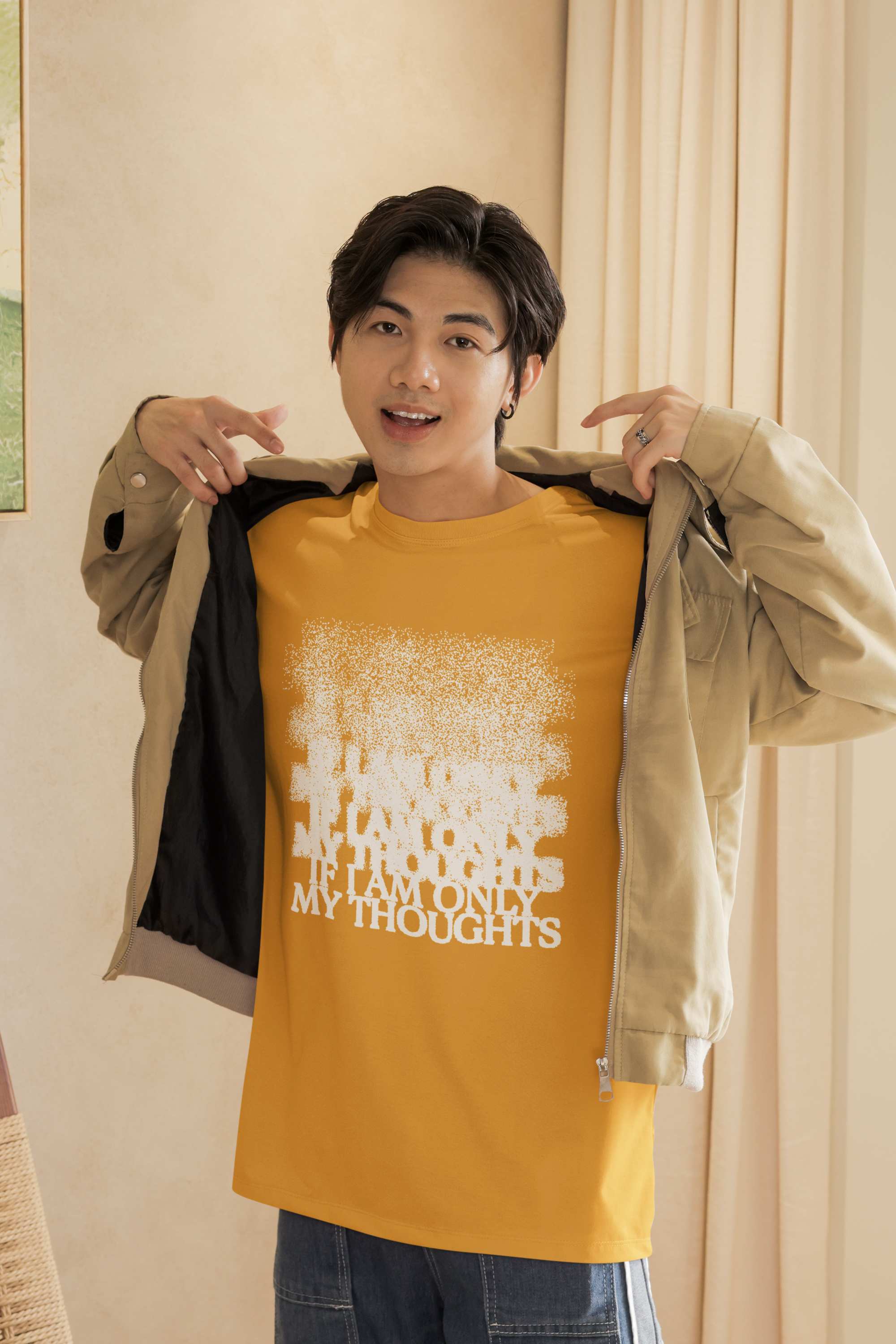 My Thoughts - Unisex Oversized Classic T-Shirt