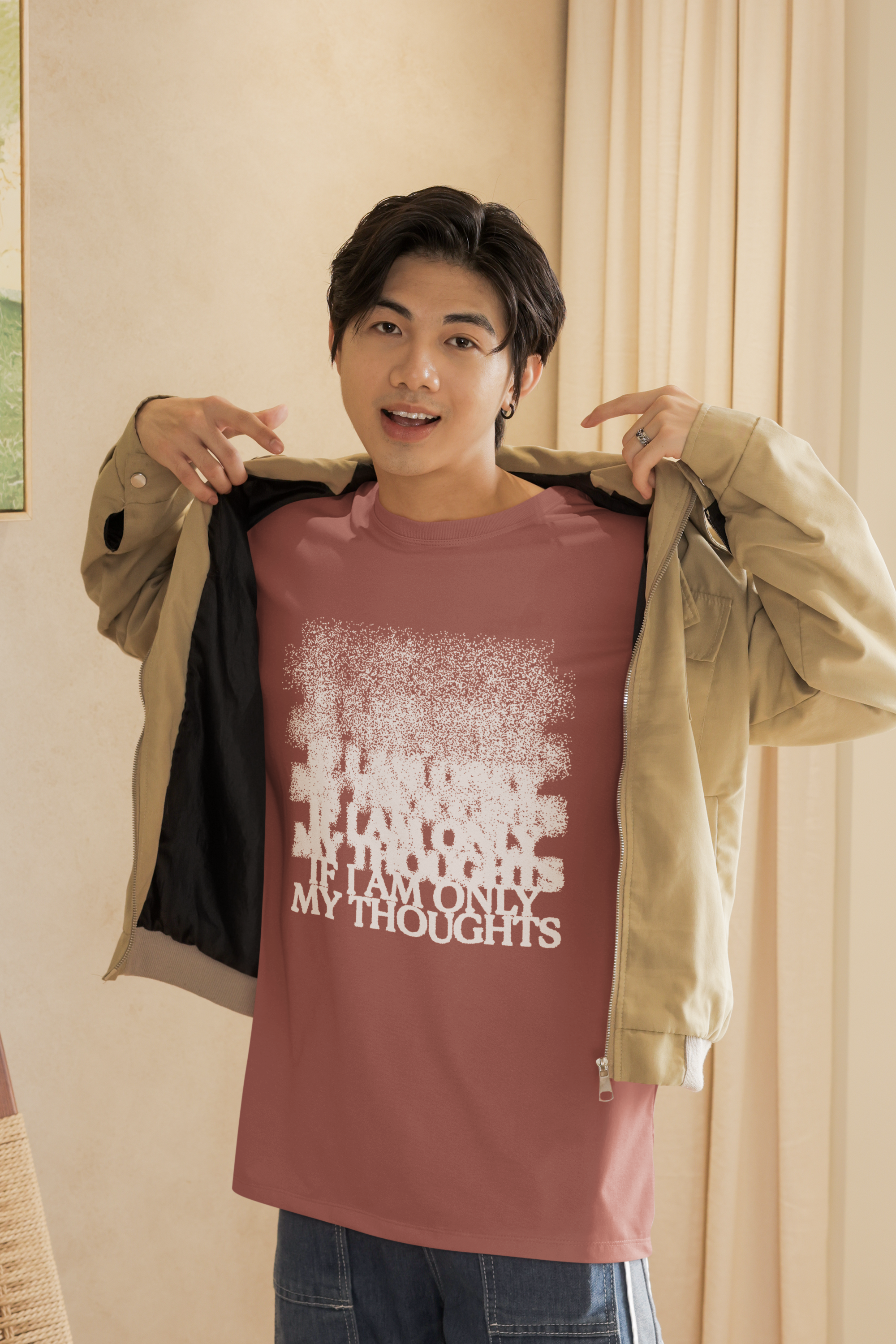 My Thoughts - Unisex Oversized Classic T-Shirt