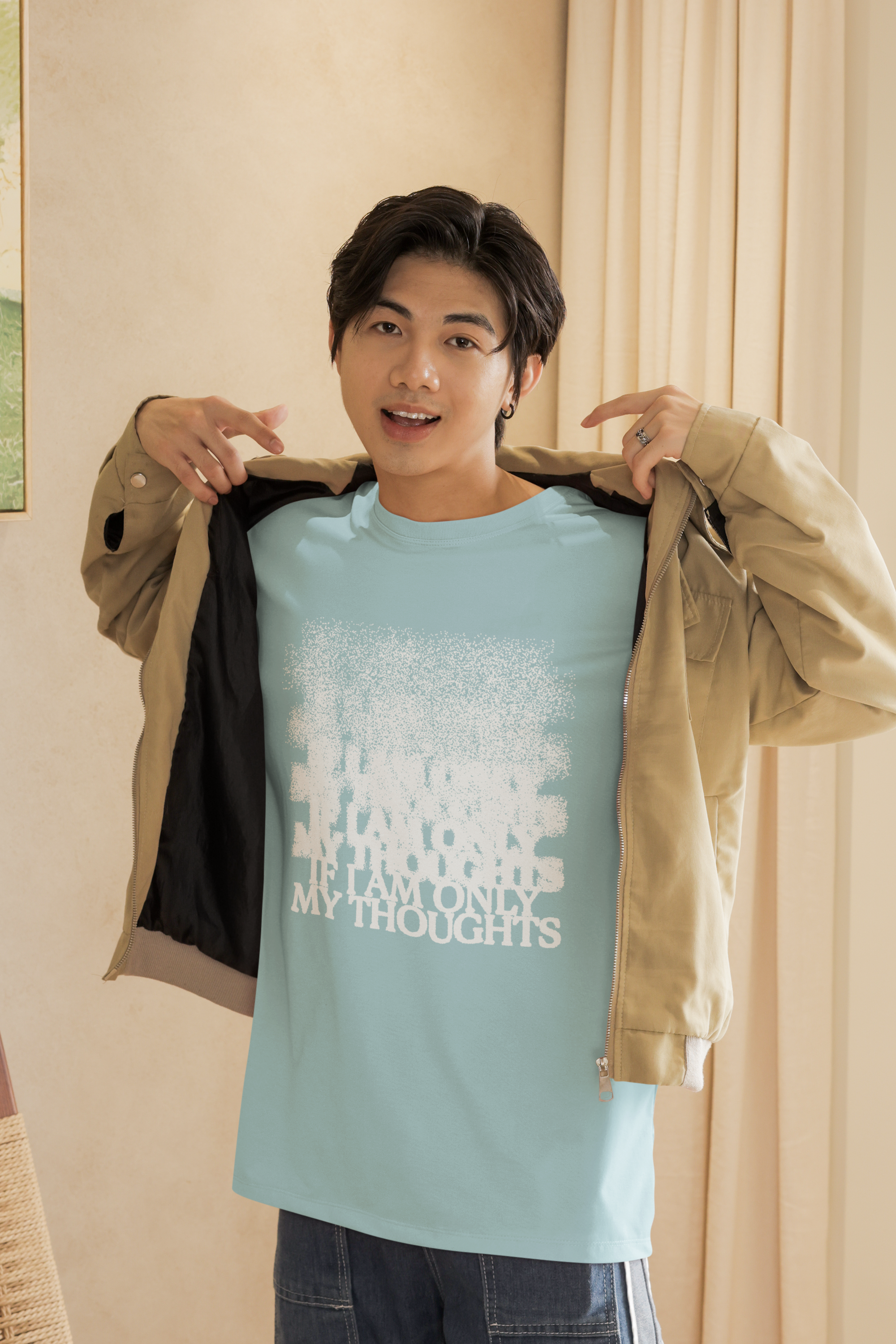 My Thoughts - Unisex Oversized Classic T-Shirt