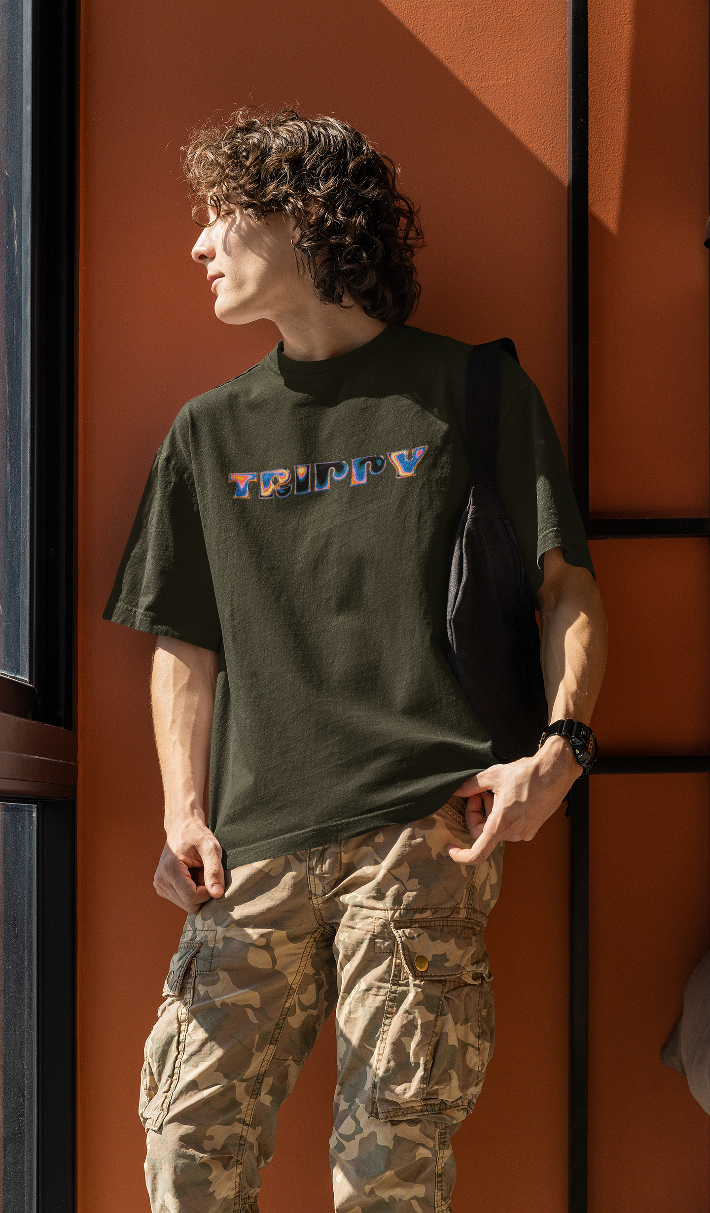 Trippy Unisex Oversized Classic T-Shirt