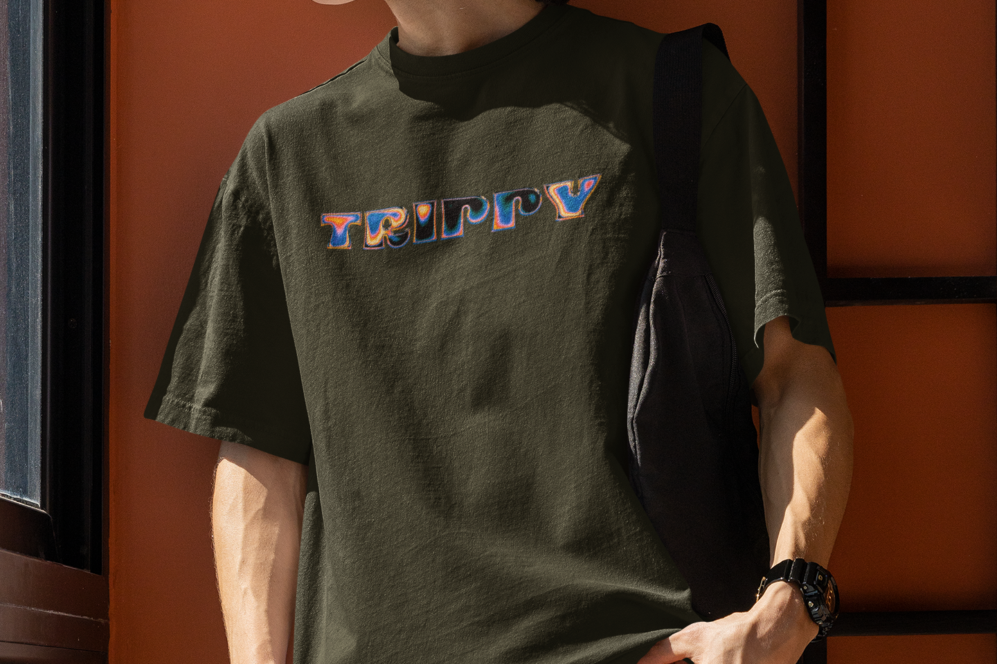 Trippy Unisex Oversized Classic T-Shirt