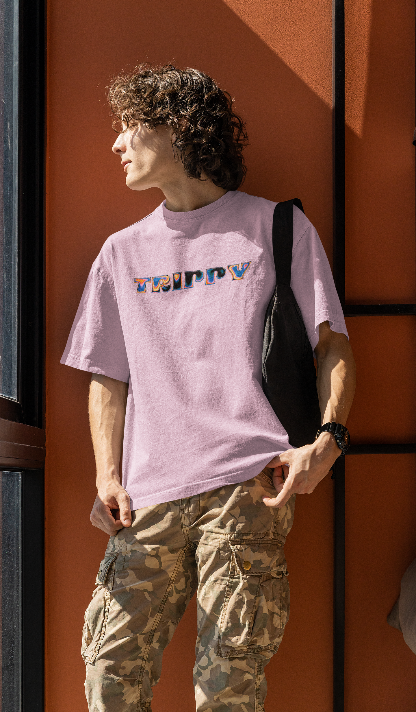 Trippy Unisex Oversized Classic T-Shirt