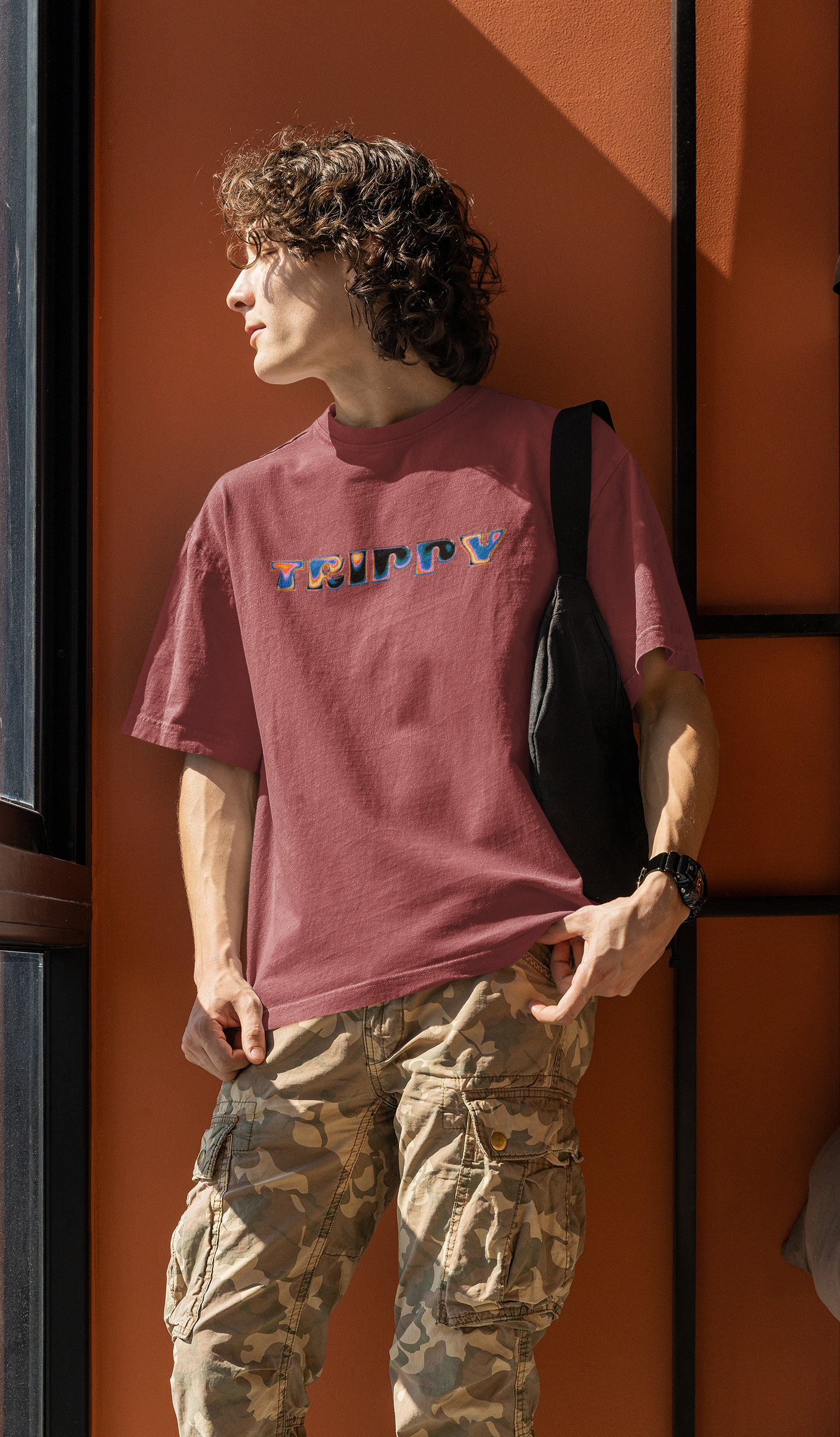 Trippy Unisex Oversized Classic T-Shirt