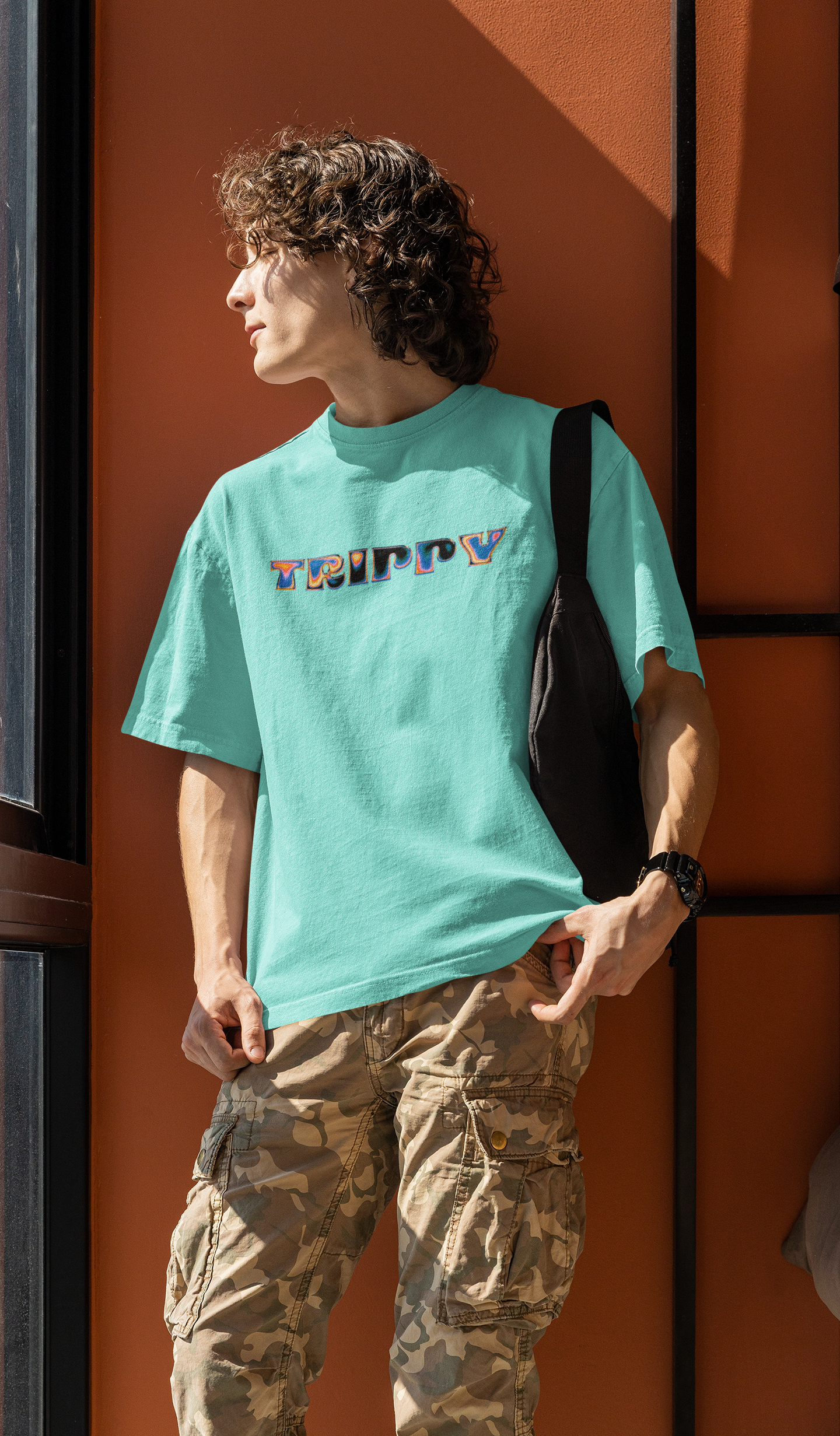 Trippy Unisex Oversized Classic T-Shirt