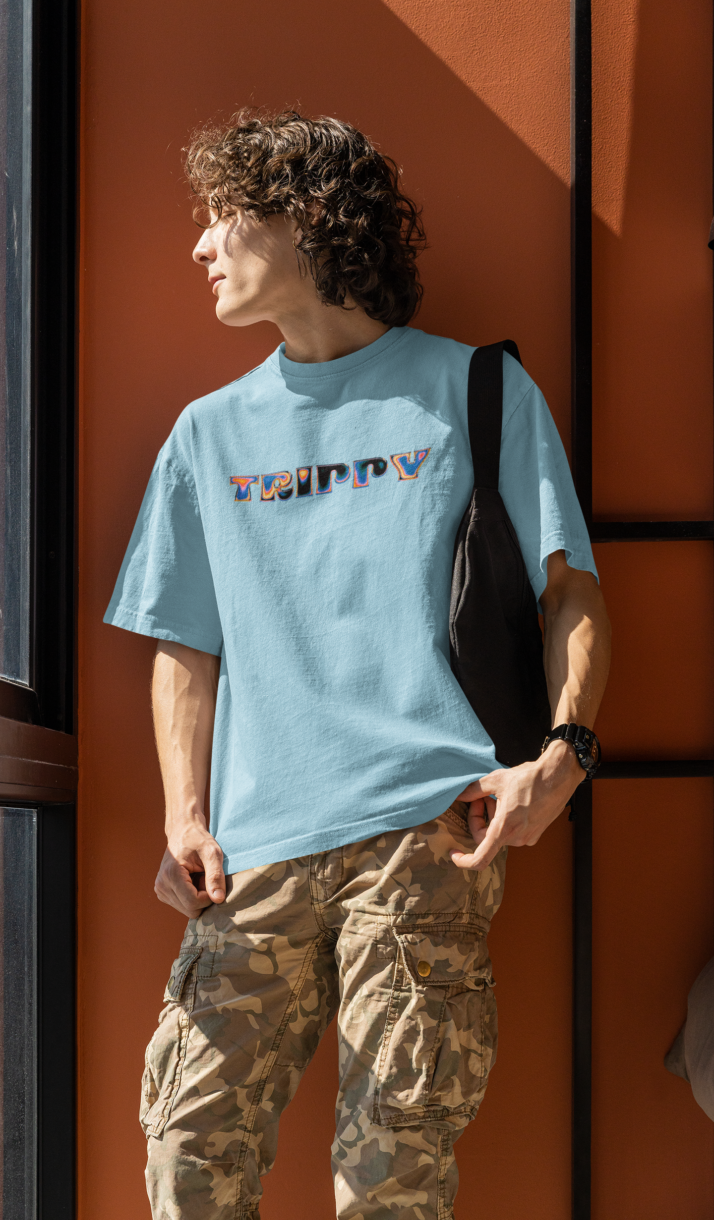 Trippy Unisex Oversized Classic T-Shirt