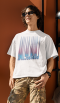 Perspective Unisex Terry Oversized Tee