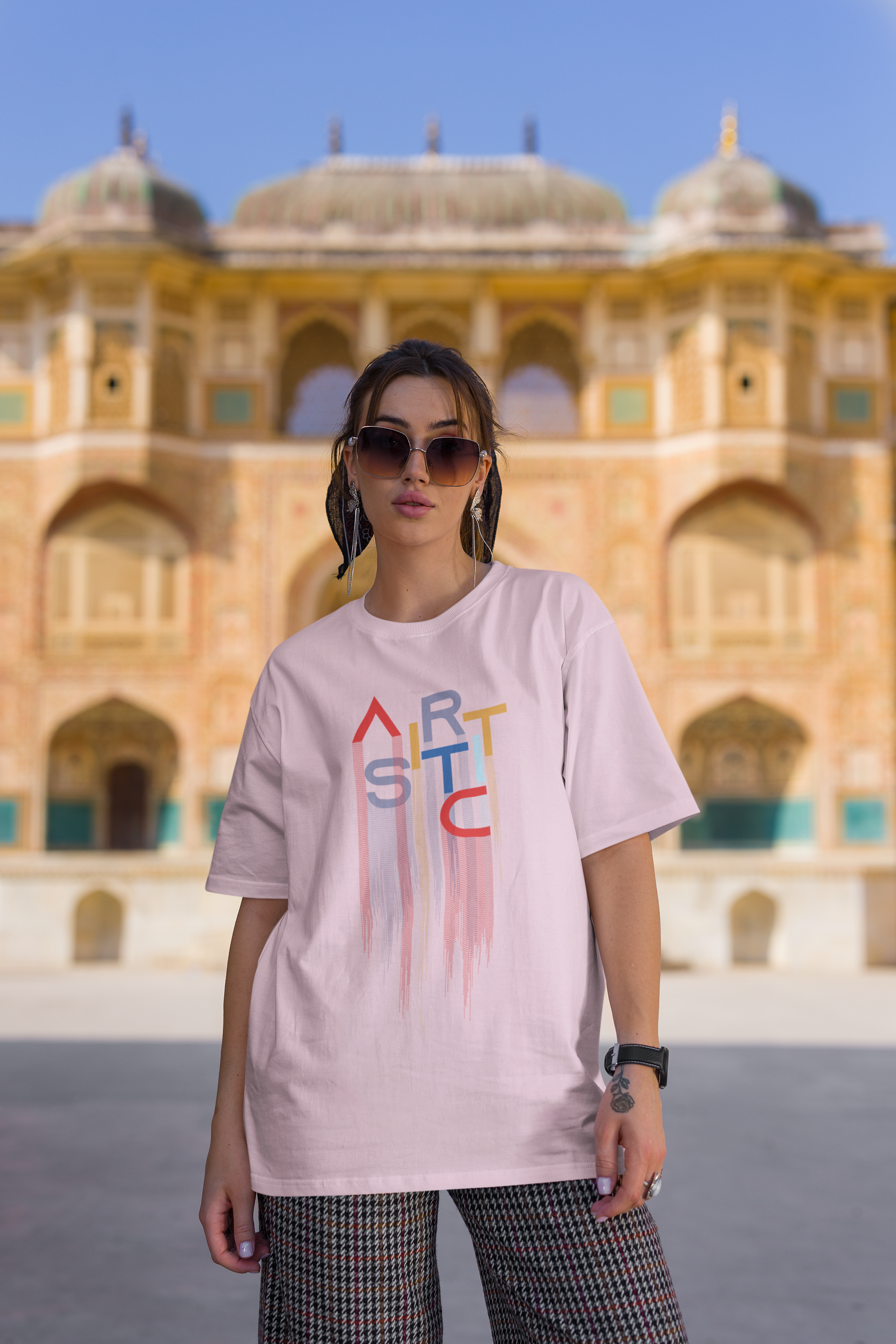 Artistic Unisex Oversized Classic T-Shirt