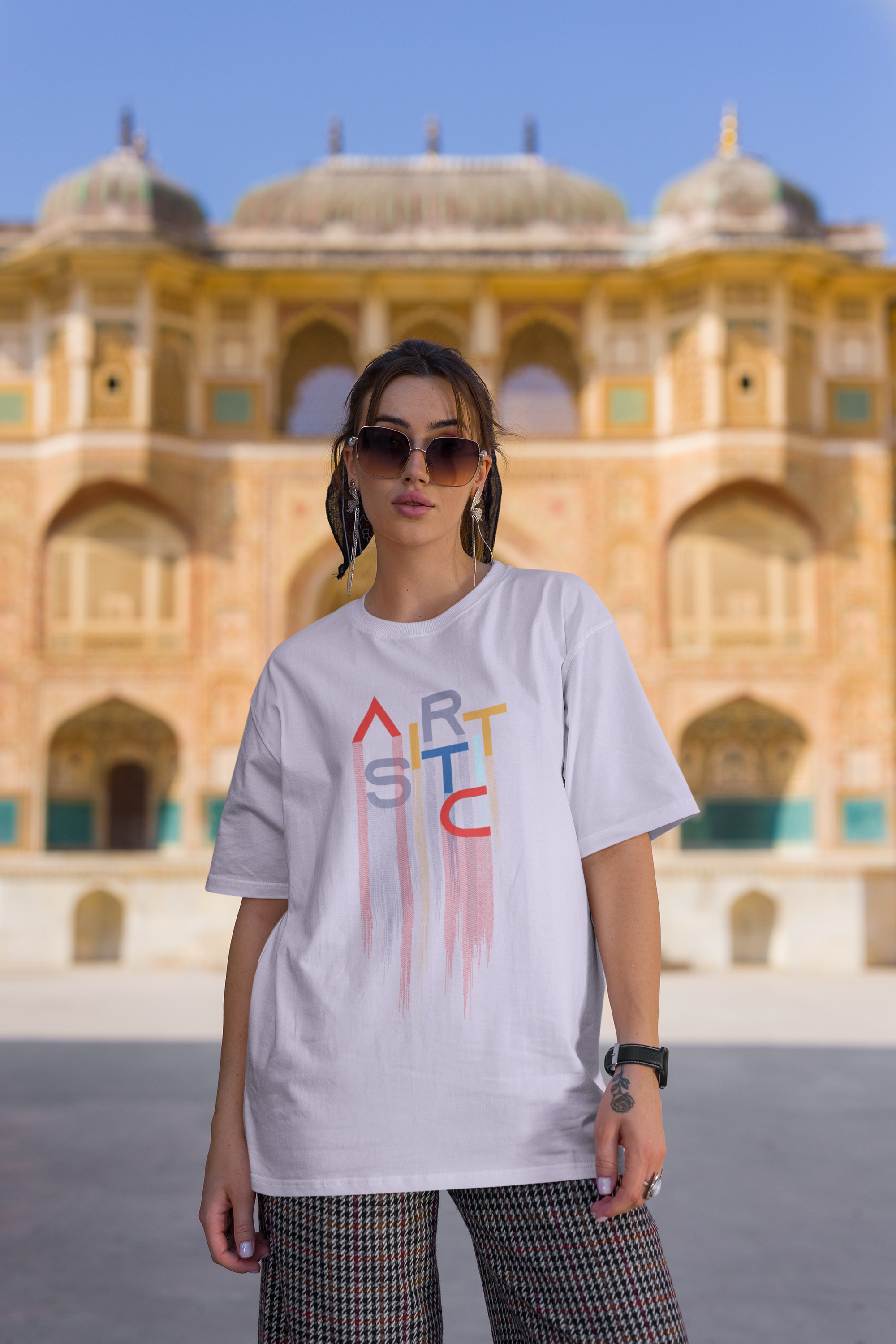 Artistic Unisex Oversized Classic T-Shirt