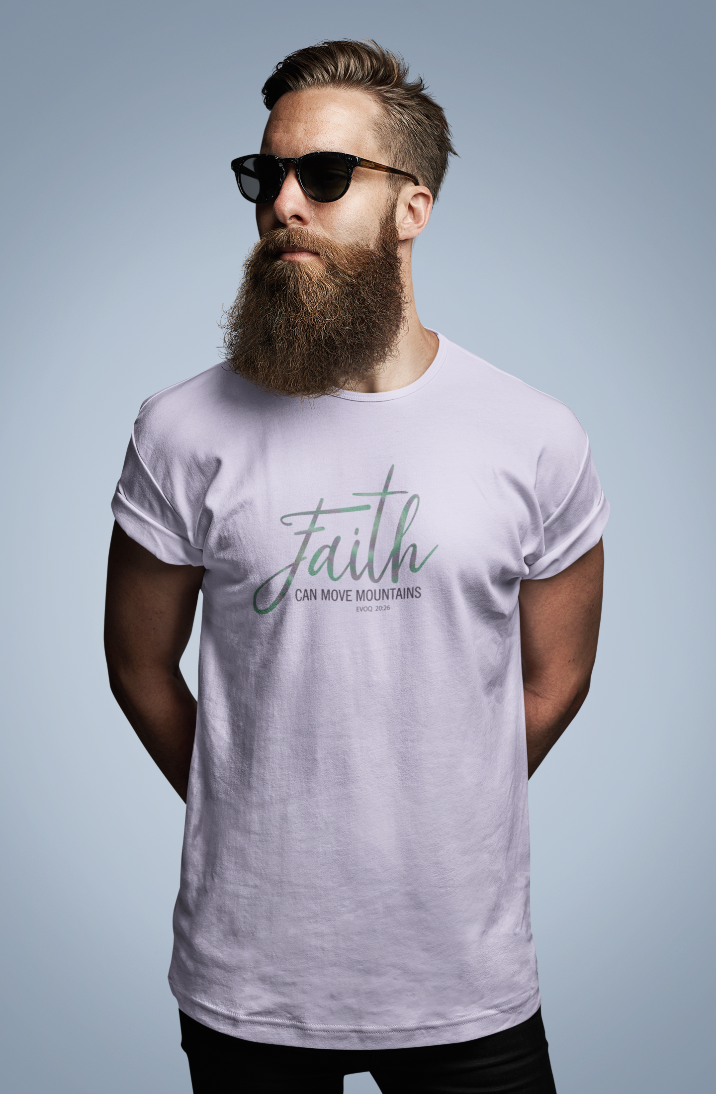 Faith Unisex Oversized Classic T-Shirt