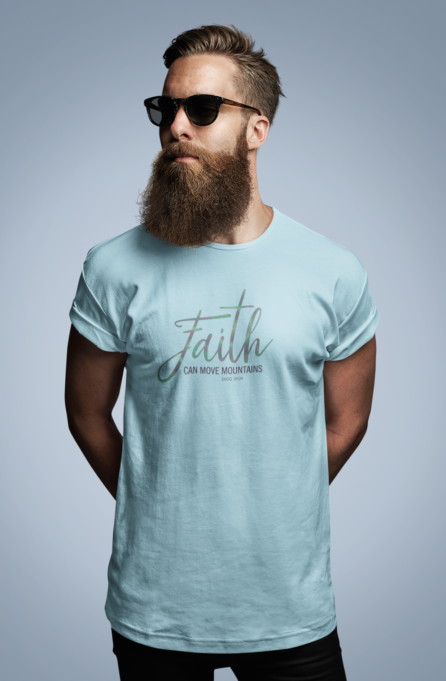 Faith Unisex Oversized Classic T-Shirt