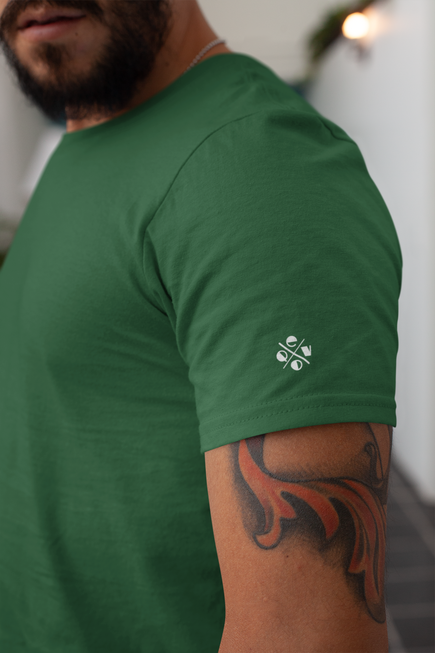 Green Shade Unisex Classic Crew T-Shirt