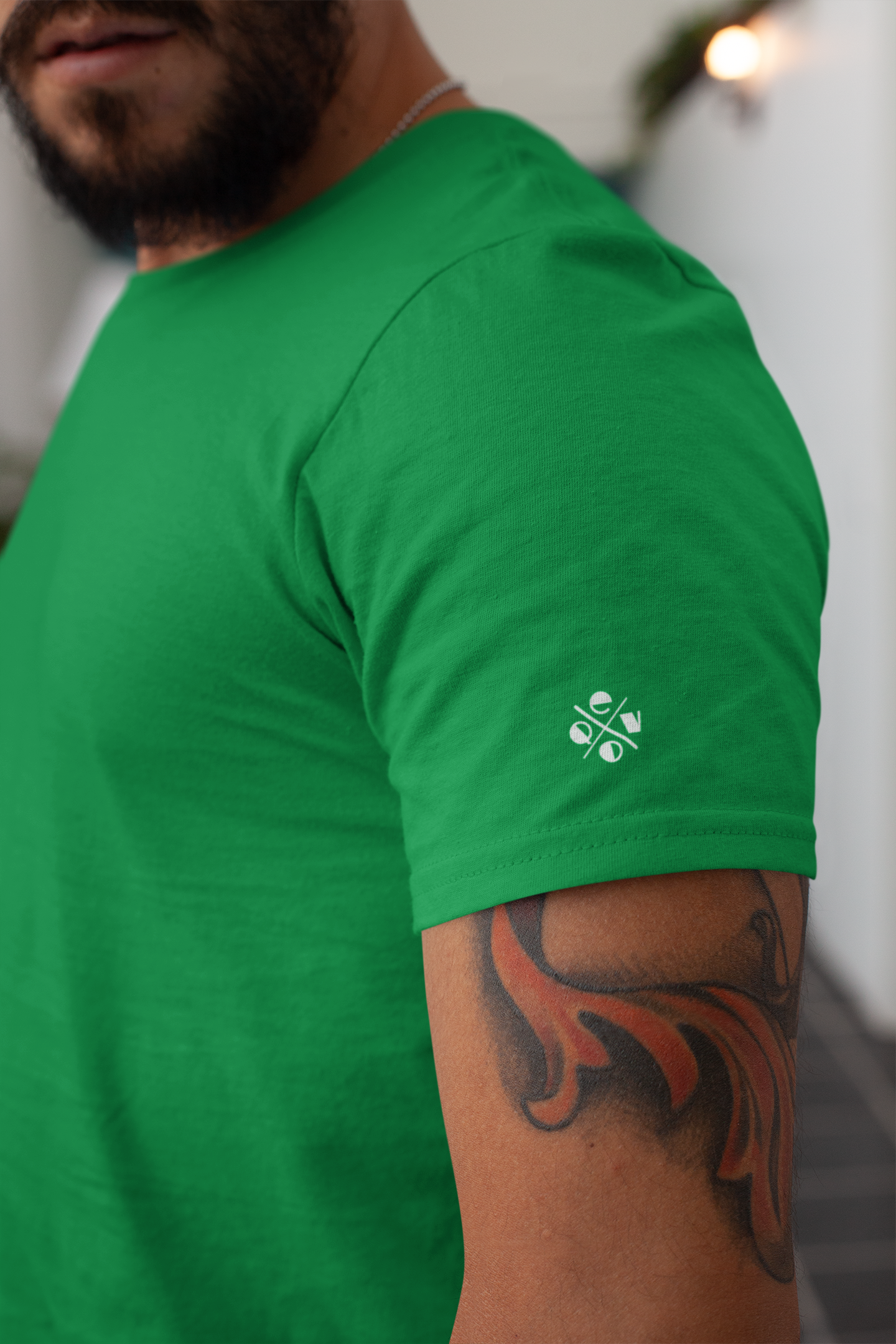 Green Shade Unisex Classic Crew T-Shirt
