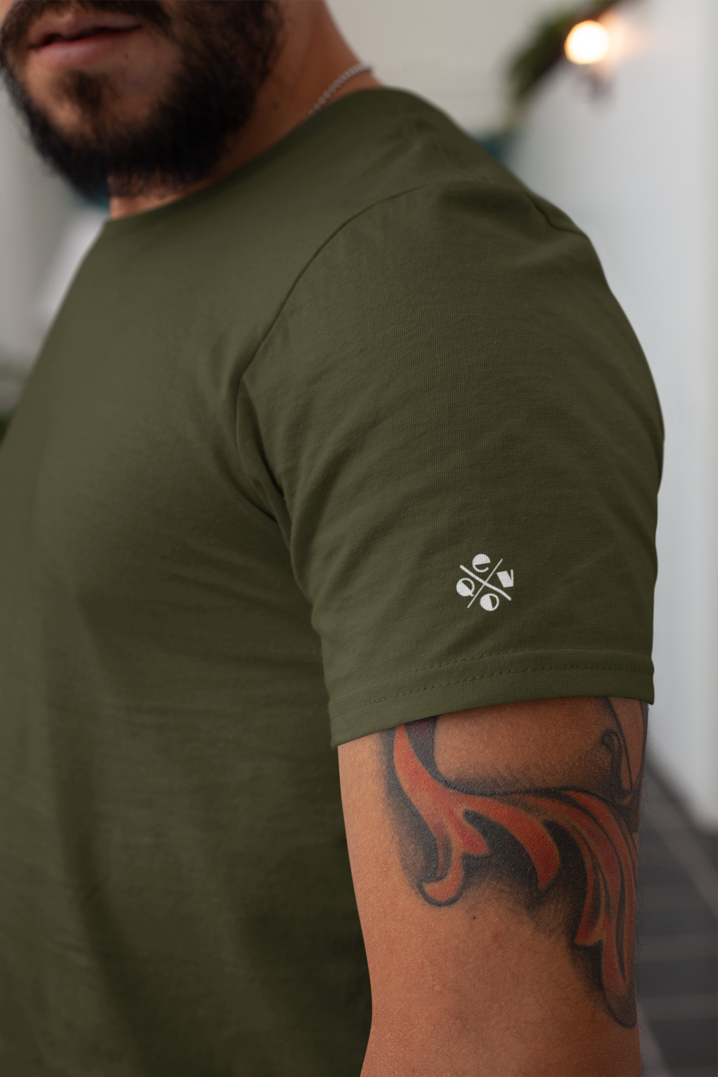 Green Shade Unisex Classic Crew T-Shirt