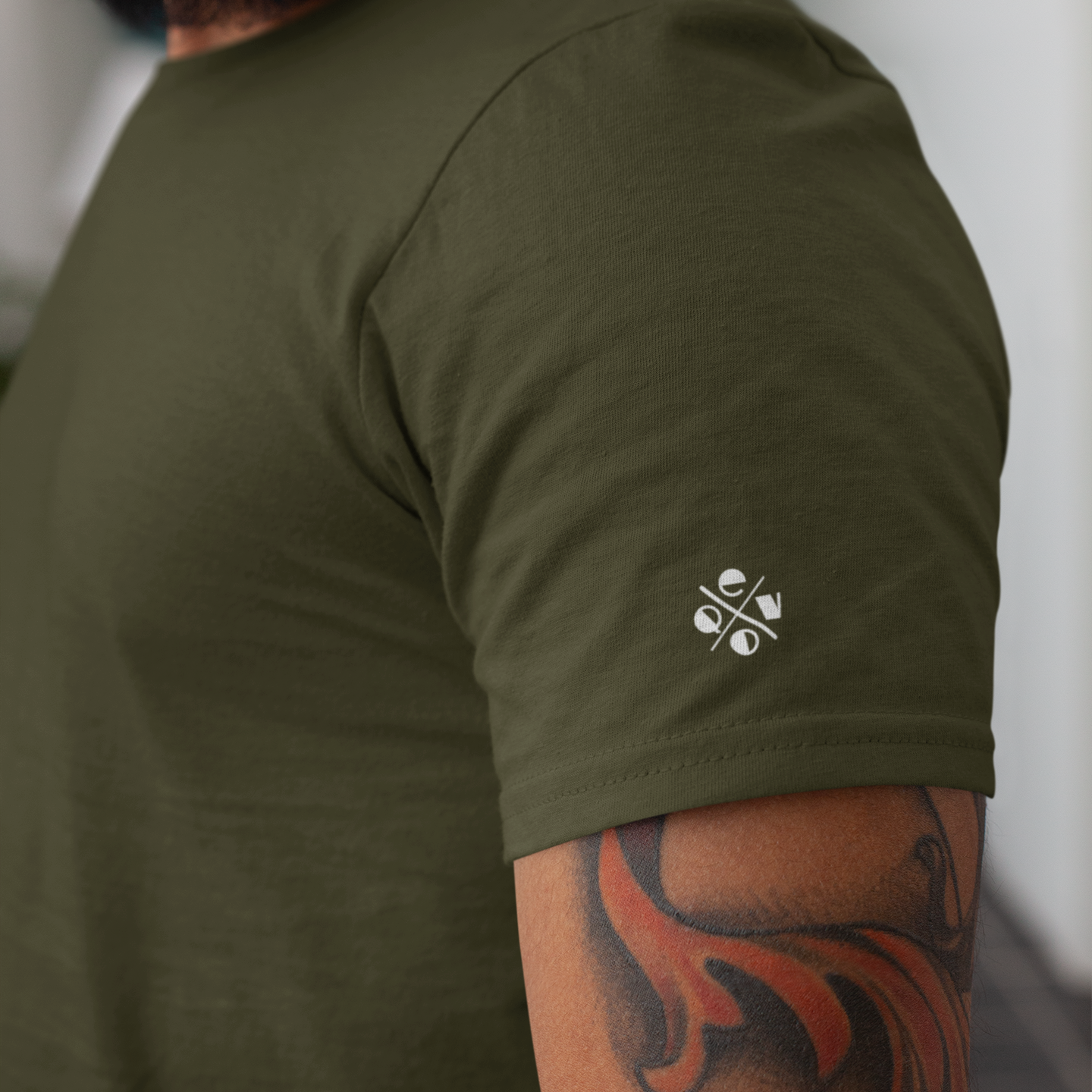Green Shade Unisex Classic Crew T-Shirt