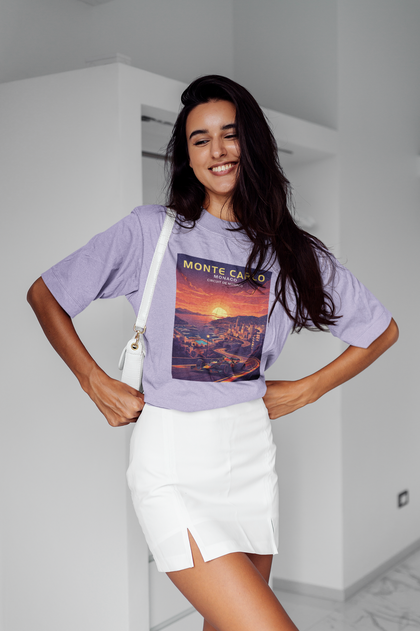 Monaco Unisex Terry Oversized Tee