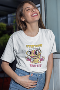 I just said it Unisex Terry Oversized Tee