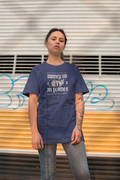 Money Up In Flames Unisex Oversized Classic T-Shirt